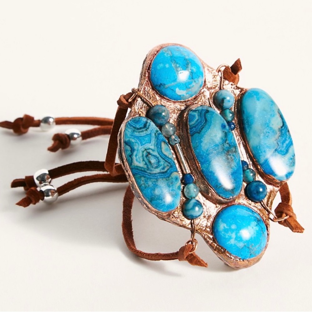 Ziggy Stone Cuff